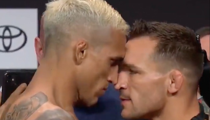 Charles Oliveira, Michael Chandler