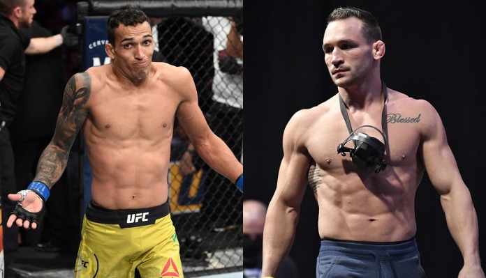 Charles Oliveira, Michael Chandler