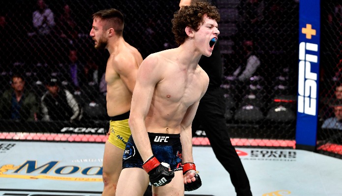 Chase Hooper Returns On June 12 At Ufc 263 Against Steven Peterson Bjpenn Com