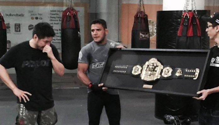 Chatri Sityodtong, Rafael dos Anjos