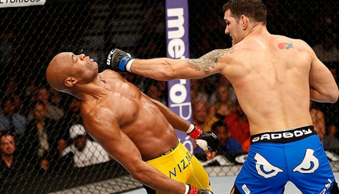 Chris Weidman, Anderson Silva