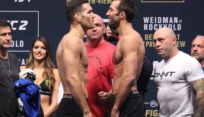 Chris Weidman, Luke Rockhold