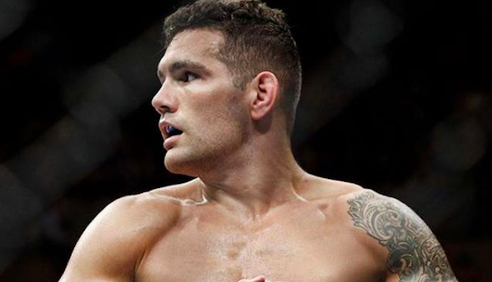 Chris Weidman says he is back in the gym following leg break at UFC 261: "It felt so good to be back in the gym"