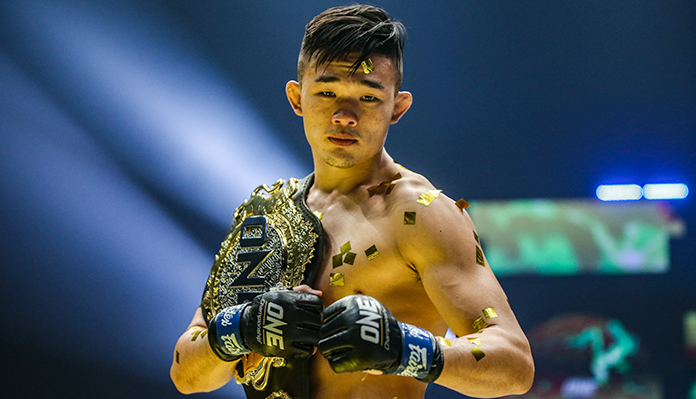 Christian Lee, MMA