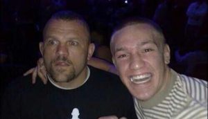 Chuck Liddell, Conor McGregor