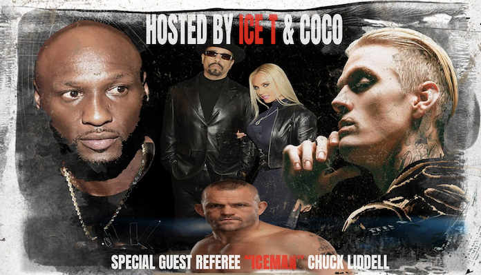 Chuck-Liddell-Lamar-Odom-Aaron-Carter