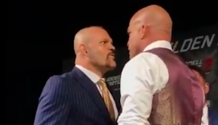 Chuck Liddell, Tito Ortiz