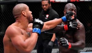 Ciryl Gane, Jairzinho Rozenstruik, UFC rankings