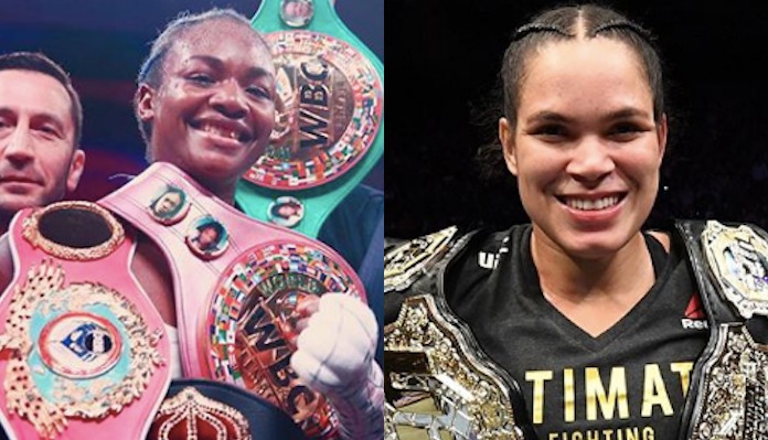 Claressa Shields, Amanda Nunes