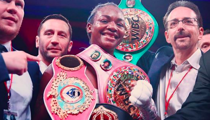 Claressa Shields, MMA