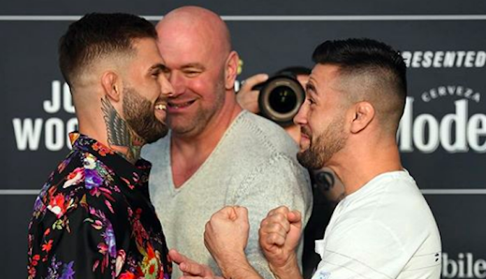 Cody Garbrandt, Pedro Munhoz