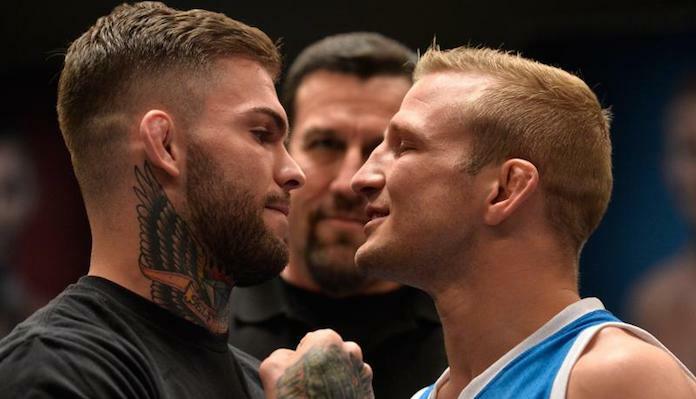 Cody Garbrandt, TJ Dillashaw