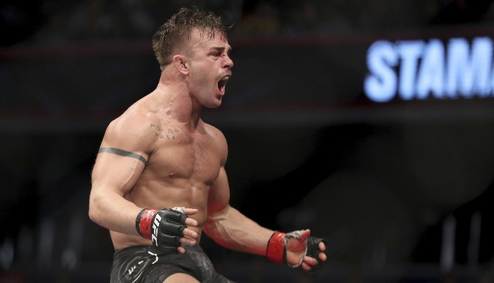 Cody Stamann says he's in the process of re-signing with the UFC after KO  win over Eddie Wineland: "It's like getting a monkey off my back" |  BJPenn.com