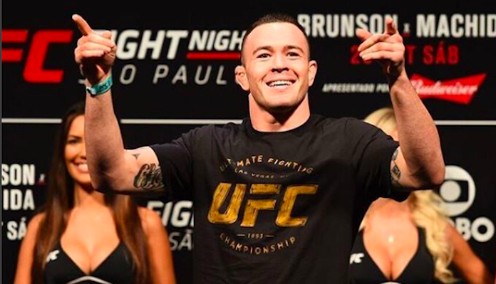 Colby Covington, Jon Jones