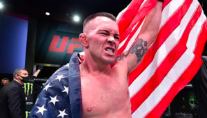 Colby Covington, LeBron James