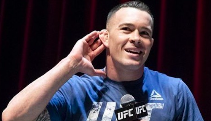 Colby Covington claims UFC was going to release him before he cut ‘filthy animals’ promo in Brazil
