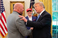 Colby Covington, Dana White, Donald Trump