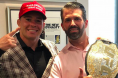 Colby Covington, Donald Trump