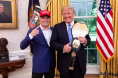 UFC, Colby Covington, Donald Trump