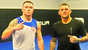 Colby Covington, Dustin Poirier
