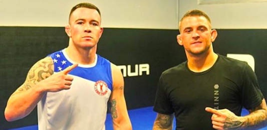 Colby Covington, Dustin Poirier