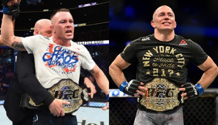 Colby Covington, Georges St-Pierre