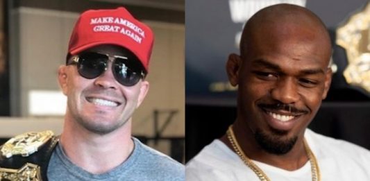Colby Covington, Jon Jones