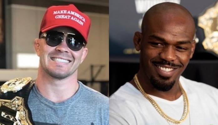 Colby Covington, Jon Jones