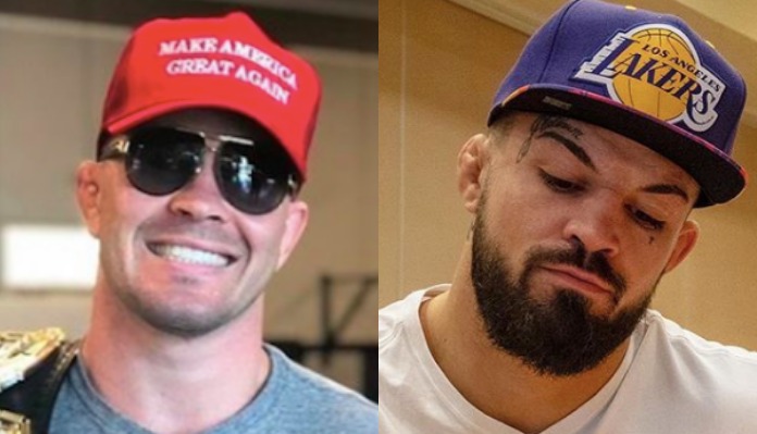 Colby Covington, Mike Perry