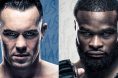 Colby Covington, Tyron Woodley, UFC on ESPN+ 36 Odds