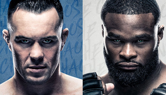 Colby Covington, Tyron Woodley, UFC on ESPN+ 36 Odds