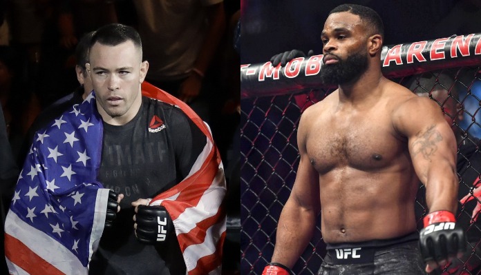 Colby Covington, Tyron Woodley