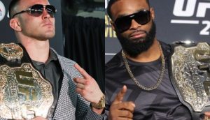 Colby Covington, Tyron Woodley