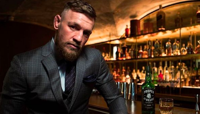 Conor McGregor unveils his new "Proper Twelve" Irish ...