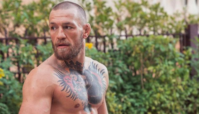 Video: Conor McGregor shows off slick hands in latest training clip