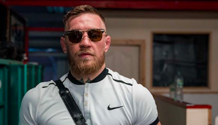 Conor McGregor explains finger injury that was visible at UFC 229 press ...