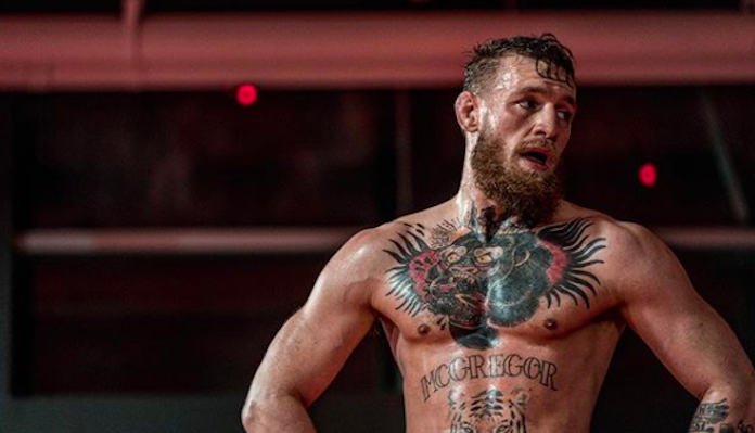 Conor McGregor, UFC 229