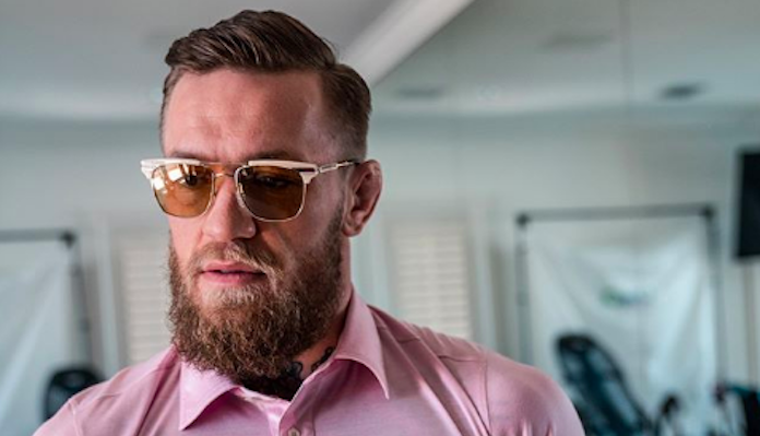 Photo | Conor McGregor is back in the gym and sporting a new look