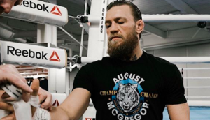 Conor McGregor, Fight Island