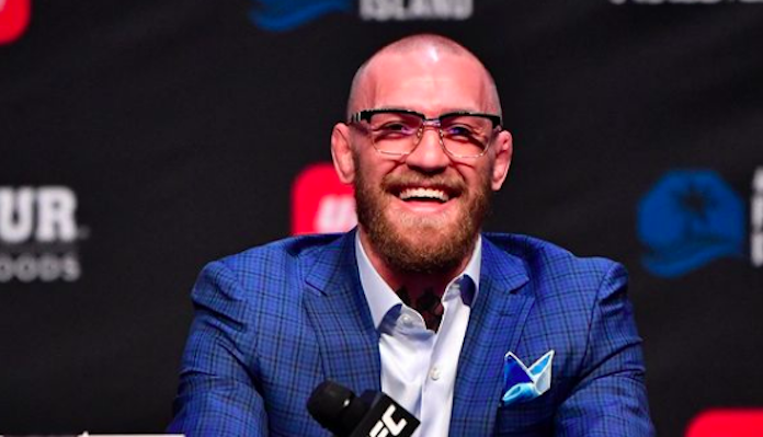 Conor McGregor, Dana White