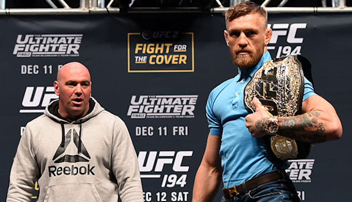 Conor McGregor, Dana White, UFC 229