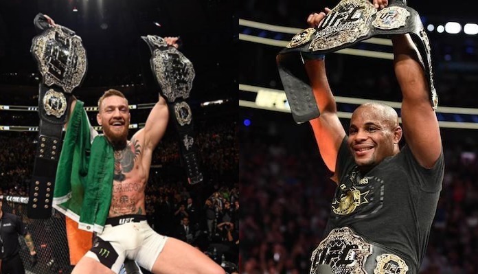 Conor McGregor, Daniel Cormier