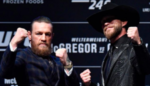 Conor McGregor, Donald Cerrone, UFC 246