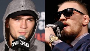 Conor McGregor, Khabib Nurmagomedov