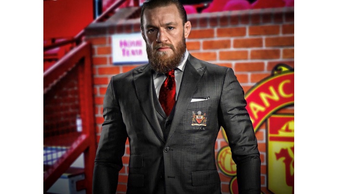 Conor McGregor, Manchester United