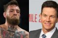 Conor McGregor, Mark Wahlberg