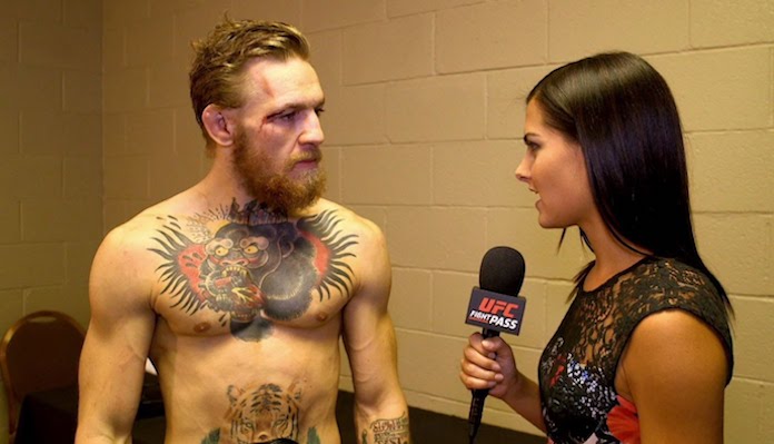 Conor McGregor, Megan Olivi