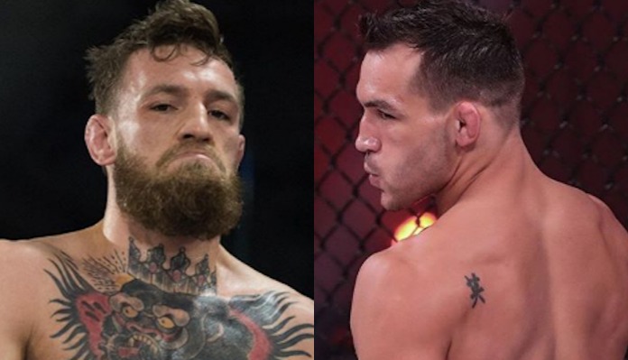 Conor McGregor, Michael Chandler, UFC rankings