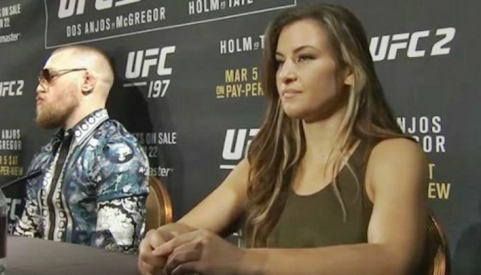 Conor McGregor, Miesha Tate