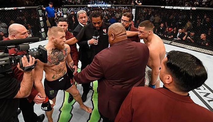 Conor McGregor, Nate Diaz